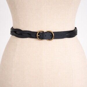Leather belt